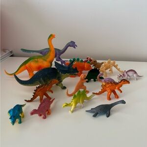 Set Dinosaur Toys